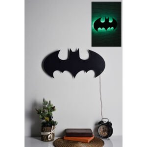 Nástěnná dekorace s LED podsvícením BATMAN