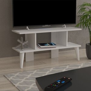 Televizní stolek LAGOMOOD bílý