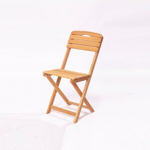 Zahradní židle MY023 hnědá
