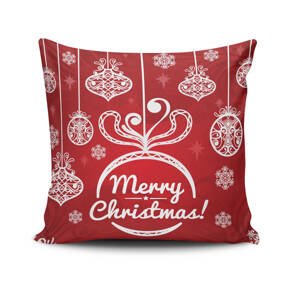 Dekorační polštářek MERRY CHRISTMAS 43 cm bavlna/polyester