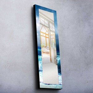 Dekorativní zrcadlo MOŘE 40 x 120 cm