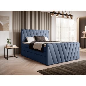 Čalouněná postel CANDICE Boxsprings 160 x 200 cm Gojo 40