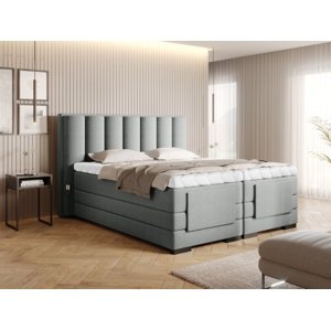 Čalouněná postel VEROS Boxsprings 160 x 200 cm Vero 04