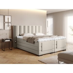 Čalouněná postel VEROS Boxsprings 160 x 200 cm Inari 22
