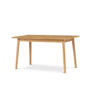 Jídelní stůl Frisk dub rozkládací 140 - 180 cm