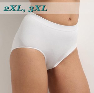 CULOTTE modelante MAXI 2XL a 3XL stahovací kalhotky, SENSI Velikost: 3XL, Barva: tělová