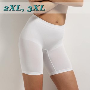 SHORTS modelante MAXI stahovací kalhotky, SENSI Velikost: 3XL, Barva: bílá