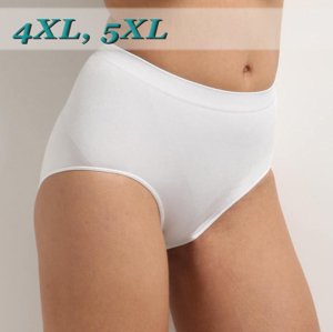 CULOTTE modelante SUPER MAXI 4XL a 5XL stahovací kalhotky, SENSI Velikost: 4XL, Barva: bílá