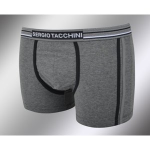 Pánské vzorované boxerky 18400 grigio Sergio Tacchini Velikost: M(5) vel. 50, Barva: grigio