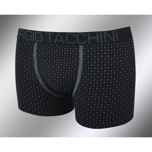 Pánské vzorované boxerky 18426 grigio Sergio Tacchini Velikost: M(5) vel. 50, Barva: grigio