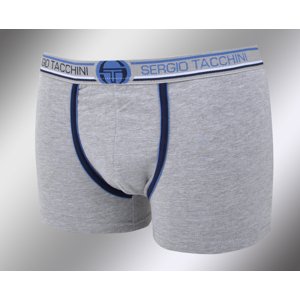 Pánské vzorované boxerky 18421 grigio Sergio Tacchini Velikost: M(5) vel. 50, Barva: grigio