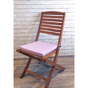 Zahradní podsedák na židli GARDEN color světle fialová 40x40 cm Mybesthome