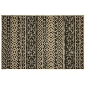 Venkovní vzorovaný koberec PANAMA 460 natural 120x170 cm Mybesthome