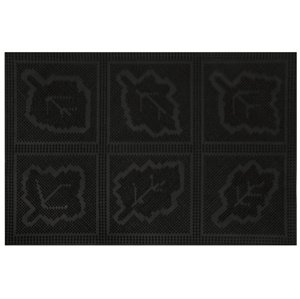 Gumová rohožka - předložka MIX-MAT 003 černá více rozměrů Mybesthome Rozměr: 40x60 cm