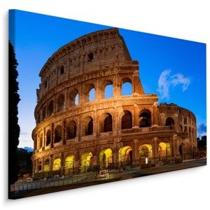 Plátno Pohled Na Koloseum Ve Večerních Hodinách Varianta: 30x20