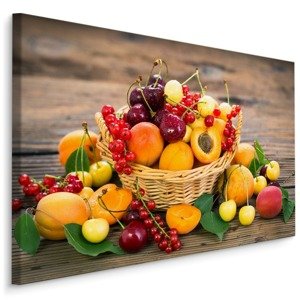MyBestHome BOX Plátno Čerstvé Letní Ovoce Varianta: 100x70