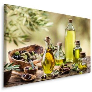 MyBestHome BOX Plátno Olivový Olej S Kořením Varianta: 40x30