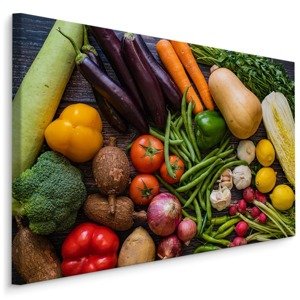 MyBestHome BOX Plátno Zeleninový Stůl Varianta: 90x60