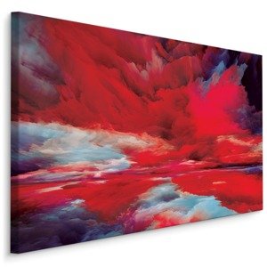 MyBestHome BOX Plátno Abstraktní Červená Obloha Varianta: 30x20