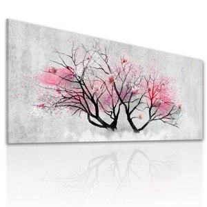 Obraz na plátně APPLE TREE B různé rozměry Ludesign ludesign obrazy: 100x40 cm