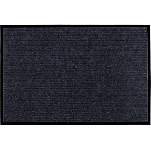 Rohožka - předložka MALAGA černá různé velikosti MultiDecor Rozměr: 40x60 cm