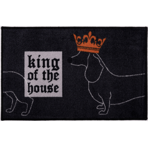 Kusový koberec - kobereček DOG III. černá 40x60 cm Multidecor