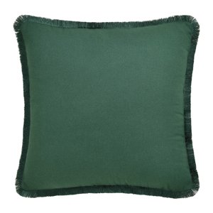 Polštář CHICA BOCCA 100% bavlna zelená 40x40 cm Mybesthome Varianta: Povlak na polštář s antialergickou prošívanou výplní, 40x40 cm