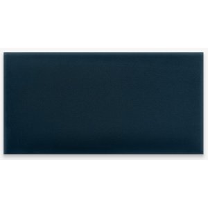 Čalouněný nástěnný panel 50x30 cm tmavě modrá MyBestHome