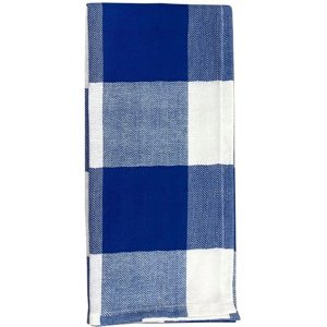 Utěrka bavlněná STRIPE modrá 45x65 cm 100% bavlna