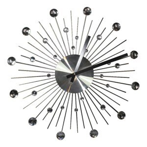 Nástěnné hodiny CRYSTAL Ø 50 cm Mybesthome