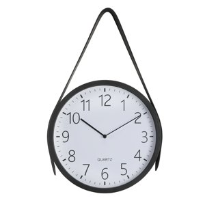Nástěnné hodiny BELT Ø 30,5 cm Mybesthome