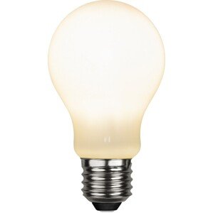LED žárovka E27 A60 Star Trading OPAQUE FILAMENT - bílá