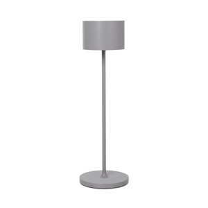 Přenosná LED lampa Blomus FAROL - šedá