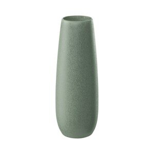Kameninová váza výška 25 cm EASE MOSS ASA Selection - zelená