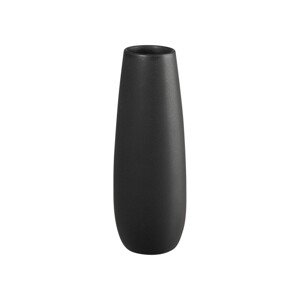Kameninová váza výška 25 cm EASE BLACK IRON ASA Selection - černá