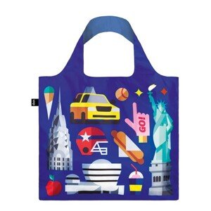 Skládací nákupní taška LOQI HEY STUDIO New York