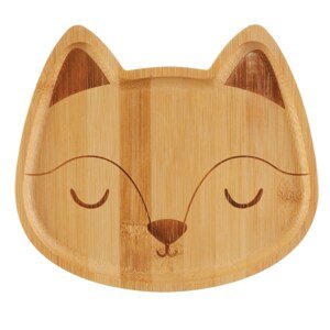 Bambusový talířek Sass & Belle Woodland Fox