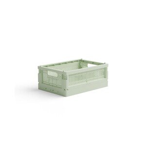 Skládací přepravka mini Made Crate  - spring green