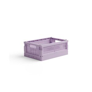 Skládací přepravka mini Made Crate  - lilac