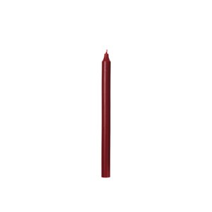 Svíčka 29,5 cm Broste - červená