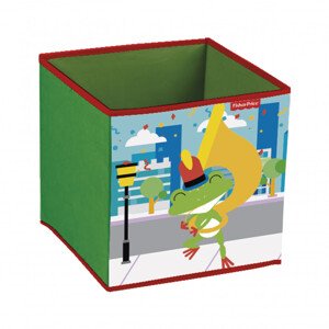 Arditex Úložný box na hračky Fisher Price - Žába UBAR0521