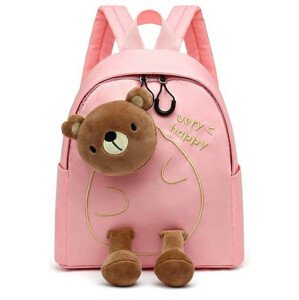 bHome Dětský batoh Medvídek růžový DBBH1002
