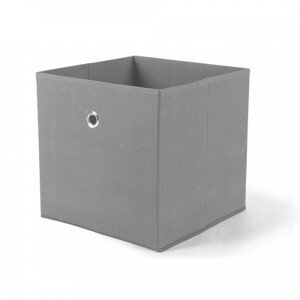Halmar Látkový box Winny - šedý