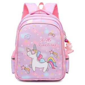bHome Školní batoh Unicorn růžový DBBH1287