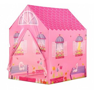 bHome Dětský hrací domeček Růžový palác STMO1374