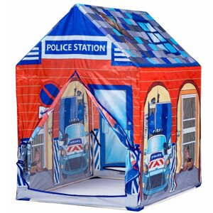bHome Dětský hrací domeček Policejní stanice STMO1380