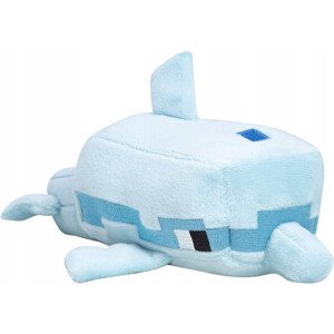 bHome Plyšová hračka Minecraft delfín 25cm