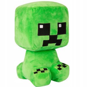 bHome Plyšová hračka Minecraft Baby Creeper 16cm PHBH1486