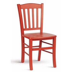 Stima Dřevěná židle Veneta - cihla