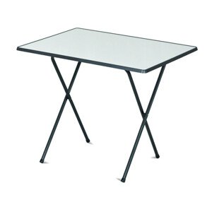 Dajar Kempingový stůl 60x80 SEVELIT - antracit/bílá
